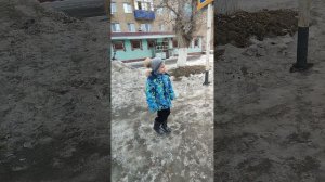 Снег сходит в Ясном