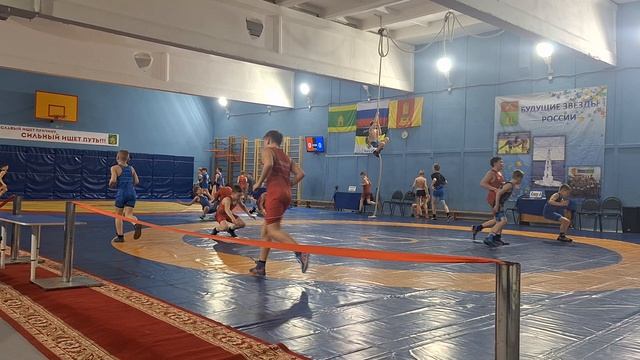 Тренировка в Калязине