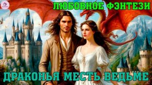 АУДИОКНИГА ЛЮБОВНОЕ ФЭНТЕЗИ | РОМАН: ДРАКОНЬЯ МЕСТЬ ВЕДЬМЕ