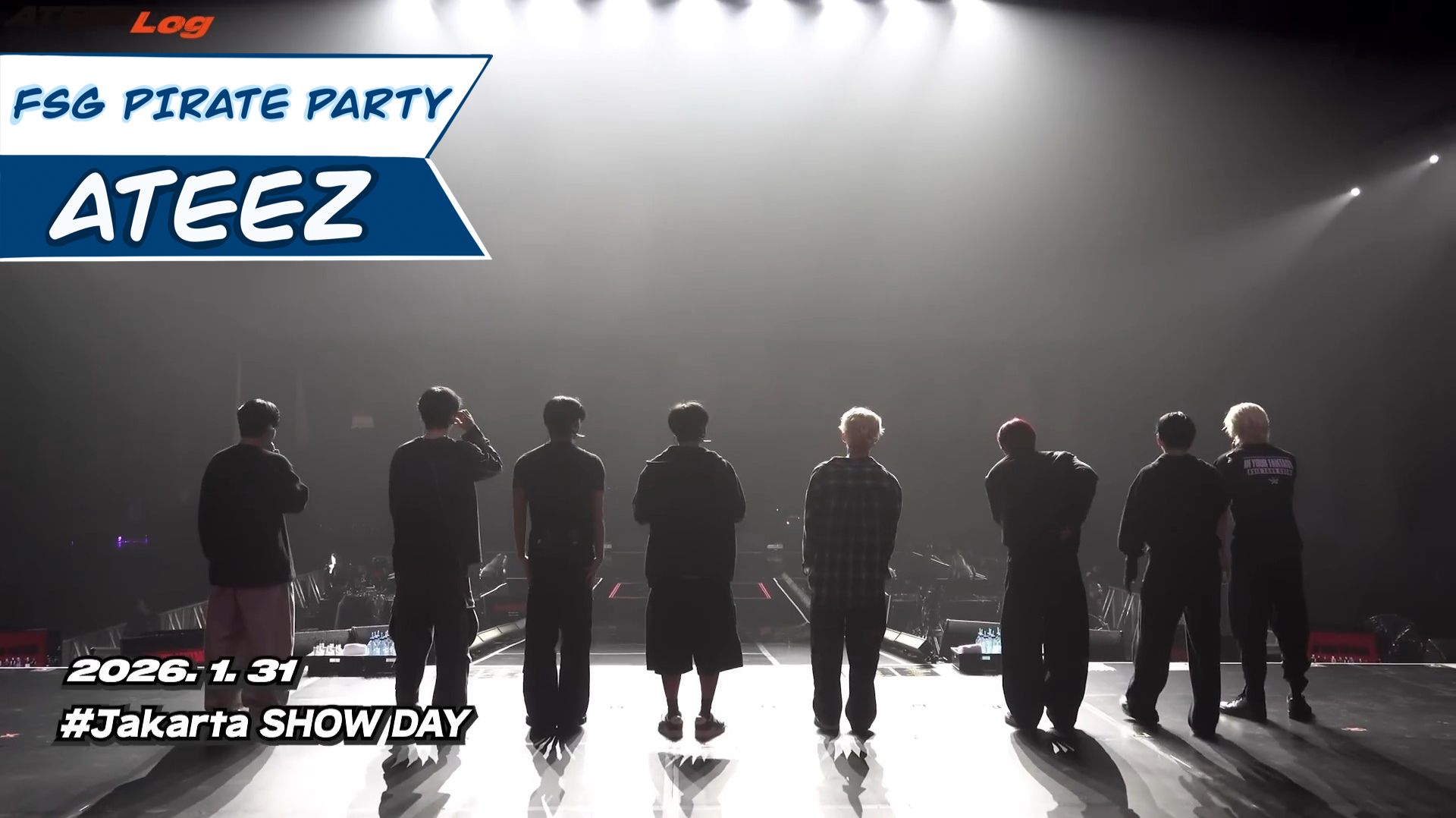 RUS.SUB Логбук  IN YOUR FANTASY в Азии и Австралии 1  ATEEZ