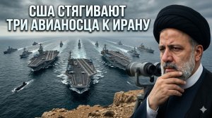 Огромная сила США вошла в Средиземное море и это превращается в прямую угрозу для Ирана