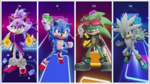 Маккуин против Спрунки, Соника и Халка Марвел 🏎️ Тайлс Хоп: Музыкальные гонки и приколы