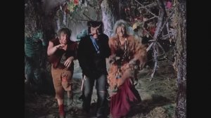 Песня нечистой силы. Фрагменты из фильма "Новогодние приключения Маши и Вити". 1975 г.