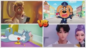 ТОМ И ДЖЕРРИ против ШЕРИФА ЛАБРАДОРА 🐱🐭 ВЕСЕЛЫЙ ТАНЕЦ: Смешные МУЛЬТИКИ ✨🚀