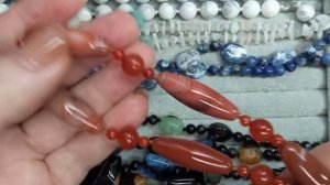 Каменная лавка( серьги, бусы, чокеры 3 часть)