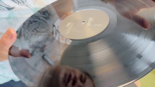 Распаковка альбома Depeche Mode - Violator на виниле