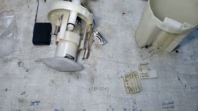 Замена топливного насоса Daewoo Matiz 0.8L