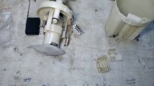 Замена топливного насоса Daewoo Matiz 0.8L