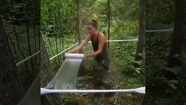 Прикольный вариант спальни