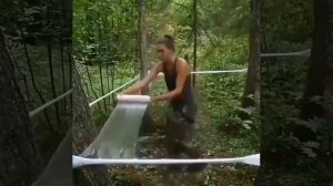 Прикольный вариант спальни