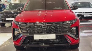 Hyundai Tucson N Line Hybrid  2026 обзор