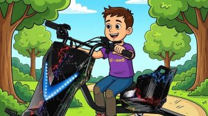 ЖДЕМ ЛЕТО (дрифт картинг)