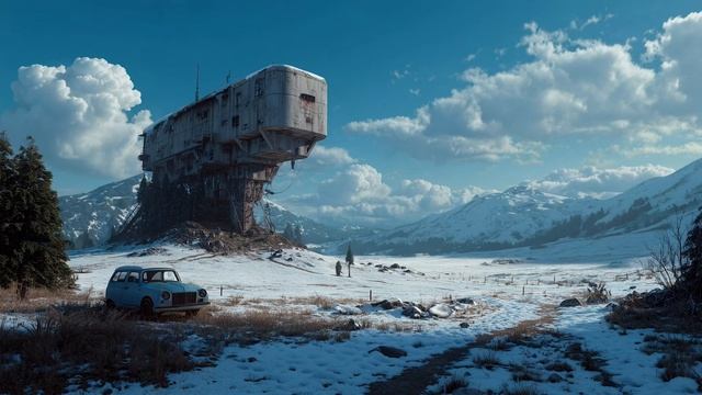 Thermal Collapse - Serene Cyberpunk Ambient Music ｜ Ethereal Ambient Journey-(1080p24)