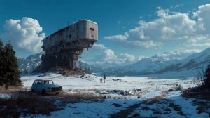 Thermal Collapse - Serene Cyberpunk Ambient Music ｜ Ethereal Ambient Journey-(1080p24)