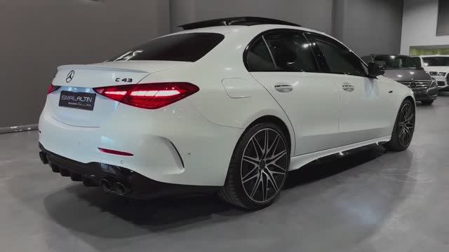 Mercedes C43 AMG Мерседес смотреть онлайн