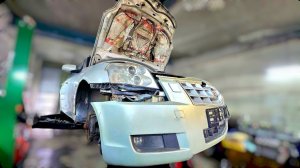 5 СТО, ГОД МУЧЕНИЙ, МИНУС КУЧА ДЕНЕГ, А ПРОБЛЕМА ТО...