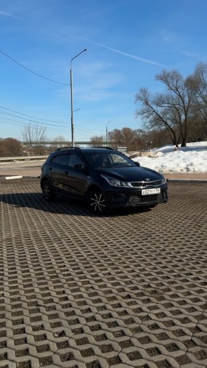 Обзор на Kia Rio X-Line 2019