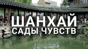 Шанхай. Сады Чувств