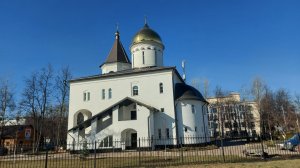 Храм иконы Божией матери "Отрада и Утешение" на Каховке (16.03.25)