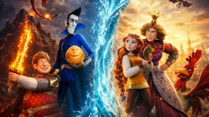 Кощей. Тайна живой воды - трейлер (2025)