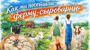 Как мы съездили на ферму-сыроварню в Матоксе