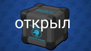 открыл скебокс в скебоб гане