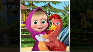 Маша и Медведь. Маша играет. Часть 1