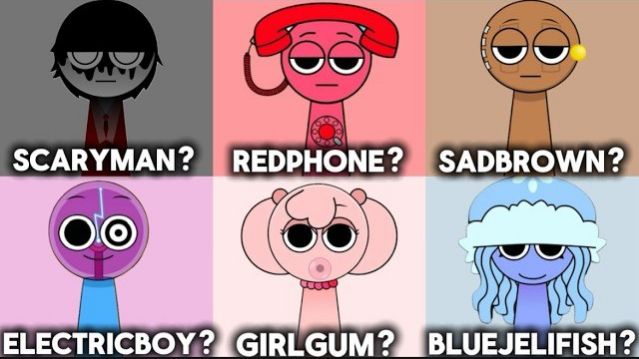 СМОТРИМ ПЕРСОНАЖЕЙ СПРУНКИ ПОДБОРКА ПЕРСОНАЖЕЙ SPRUNKI НА АНГЛИЙСКОМ УЧИМ СПРУНКИ ВСЕ ПЕРСОНАЖИ