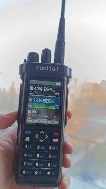 Проверяем радиосвязь по приезду на родину в Балаково. #hamradio #qso #Балаково #отпуск