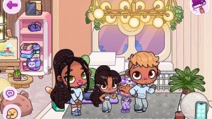 Хех,  решила создать новую семью  идею на дом взела у Diana's Family Home