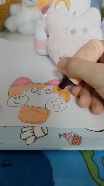 как мило нарисовать котика