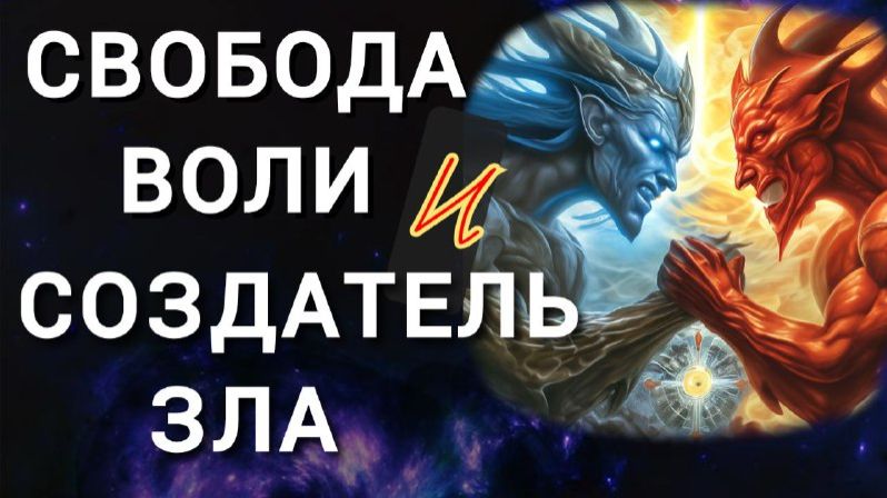 Проблема свободы воли и создателя зла. смотреть онлайн