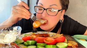 Мне так вкусно, ну 🤤 очень вкусно/Обожаю Рикотту / МукбанГ