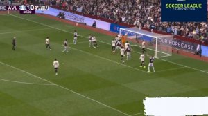 Астон Вилла - Вест Хэм. Обзор матча