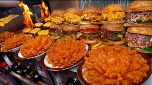 [FoodieLand] Сочный бургер на огне: 190 000 гостей в год! (Перезалив с YouTube)