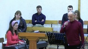 Воскресное Богослужение  22.03.2026г.