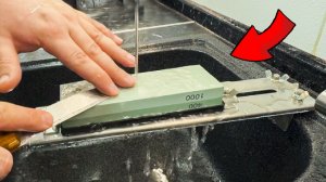 Эта точилка с ОЗОН просто порвала мои ожидания! Как заточить кухонный нож за 5 минут лучше Японца!