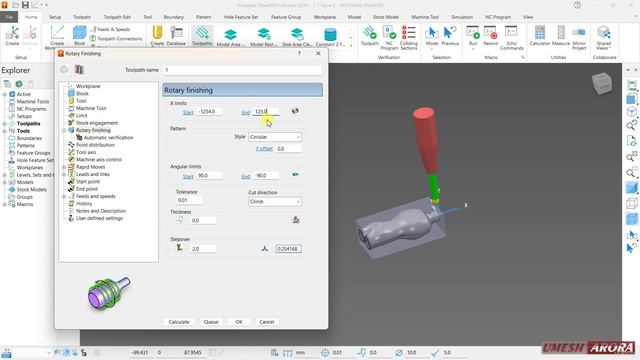 13. Four Axis Rotary Machining смотреть онлайн