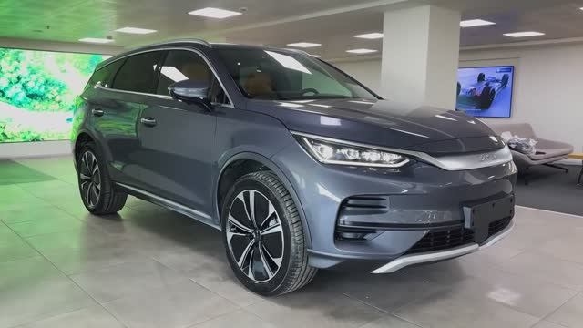 BYD TANG - 7 смотреть онлайн