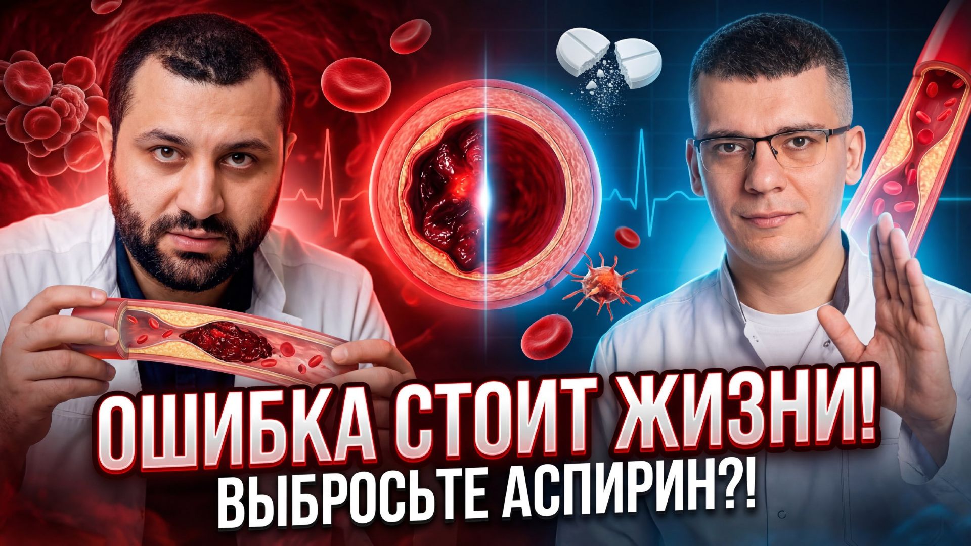 ГУСТАЯ КРОВЬ ЭТИ МИФ? ВЗГЛЯД КАРДИОЛОГА И СОСУДИСТОГО ХИРУРГА
