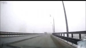 Неожиданно прилетела белая Нива