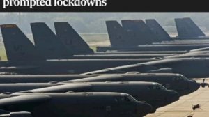 ‼️🇺🇸🏴☠Неизвестные БПЛА устроили налёт на базу ВВС США с ядерными бомбардировщиками, — The Indepe