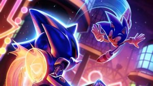 Соник и Метал Эдит