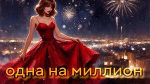 ОДНА НА МИЛЛИОН (ПЕСНЯ ИИ) АСЯ РУССКИХ