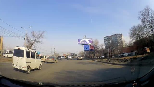 проезд перекрёстка Большая-Демьяна Бедного в сторону северного