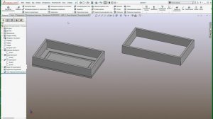 Уроки Solid Works. Урок 2. Элементы. Моя первая деталь.