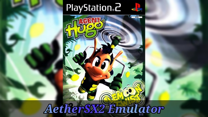 Agent Hugo: Lemoon Twist (PS2) AetherSX2 Emulator Android смотреть онлайн