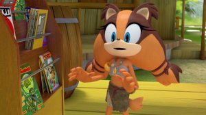 Тейлс и Стикс - Соник Бум АМВ - Maria