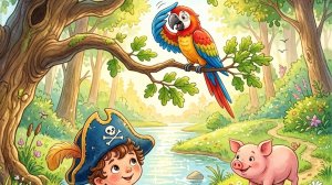 Приключение второе,Бибигон и галоша