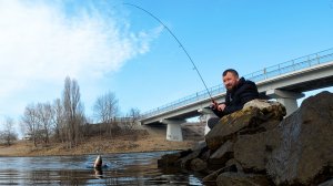 Быстрая рыбалка в черте города, выезд на 30 минут